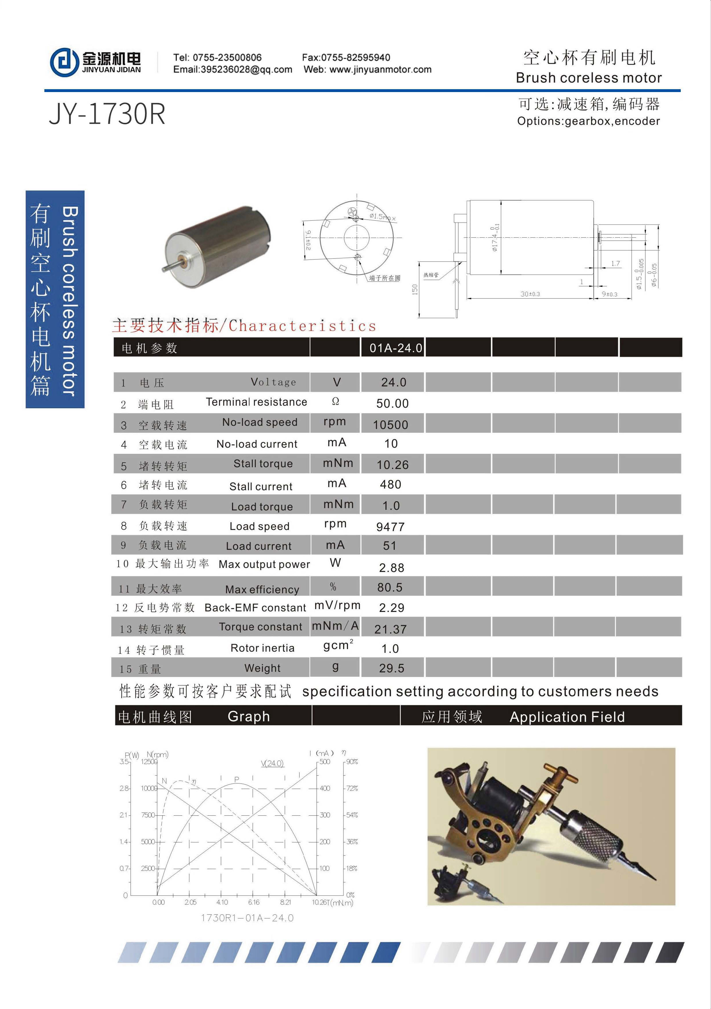 空心杯有刷目录10mm-40mm_页面_19 空心杯有刷目录10mm-40mm_页面_19